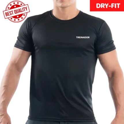 Camiseta Treinador Dry Fit Treino Academia Exercícios - Lançamento