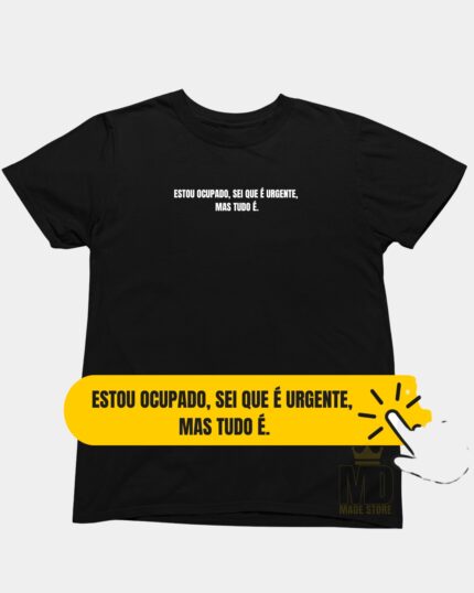 Camisetas Unissex Meme Escritório