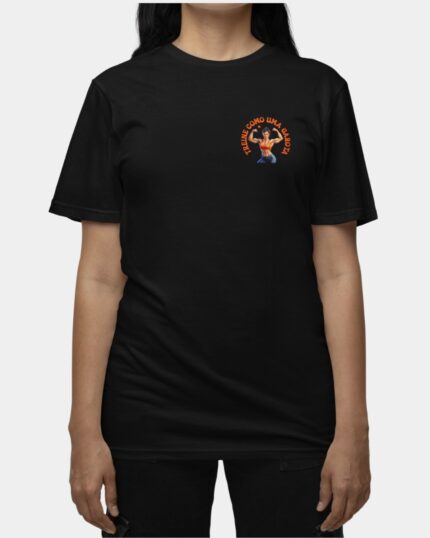 Camiseta Feminina Treine Como Uma Garota