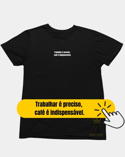 Camisetas Unissex Meme Escritório